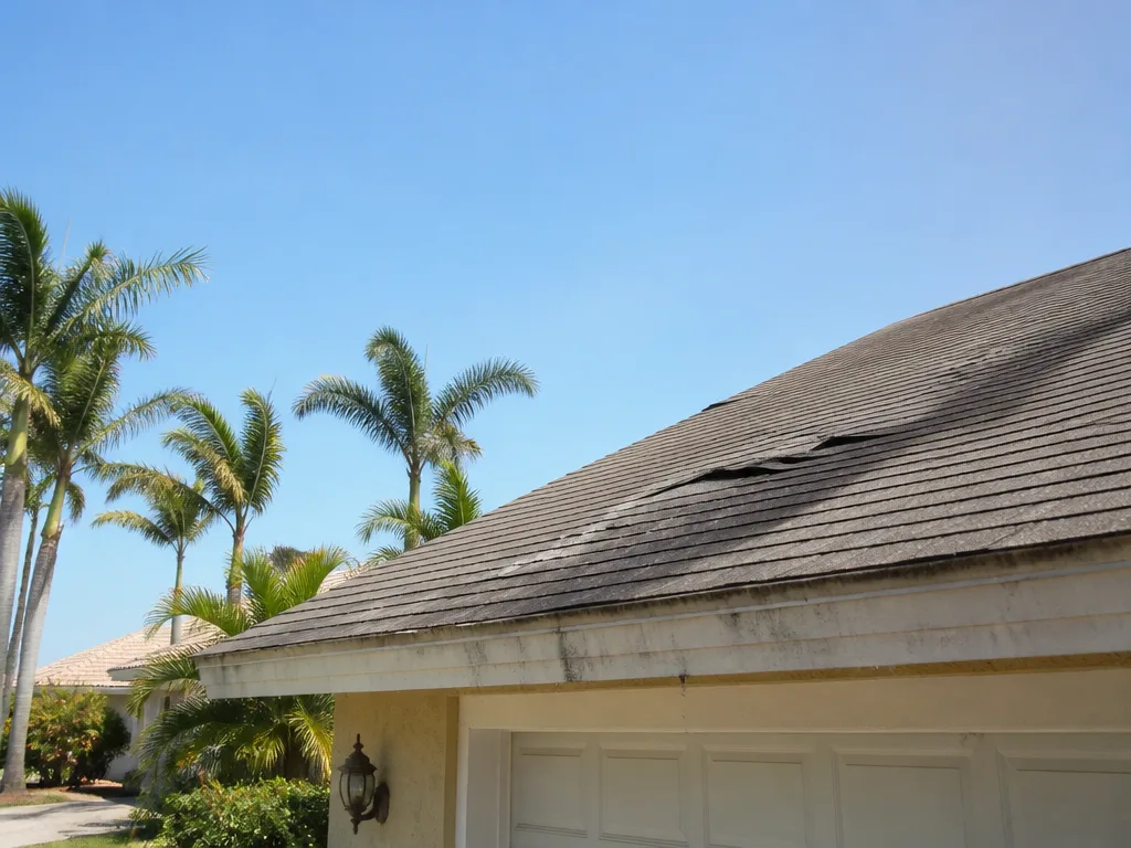 Common warning signs in Sarasota roof systems