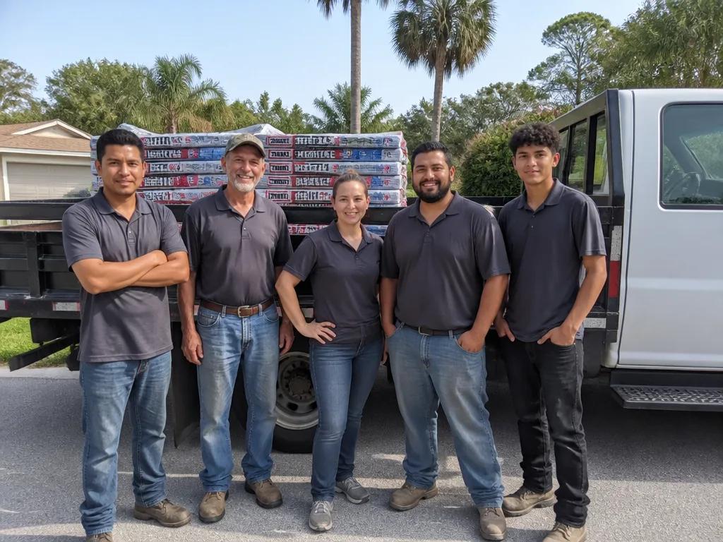 Roofing Repairs Sarasota team