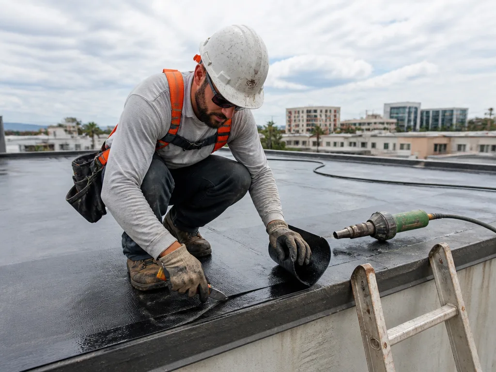 Flat Roof Repair
