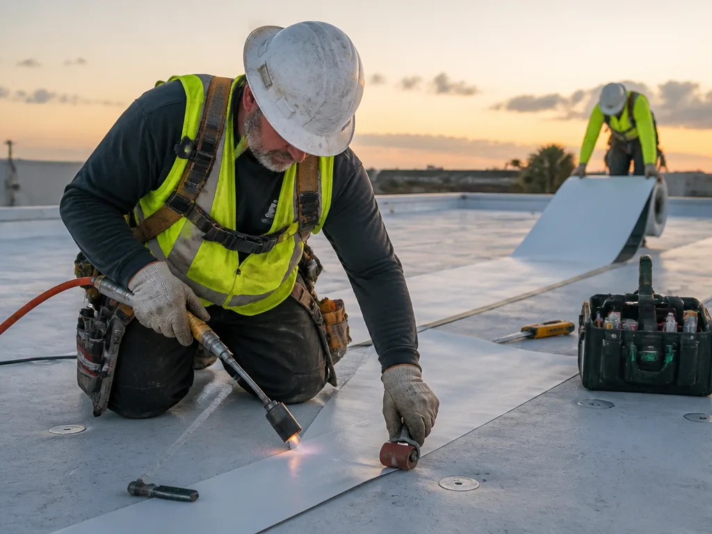 Flat Roof Replacement