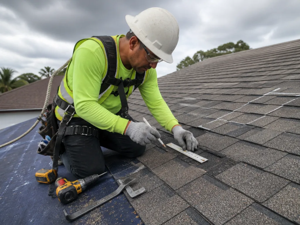 Hail Damage Roofing
