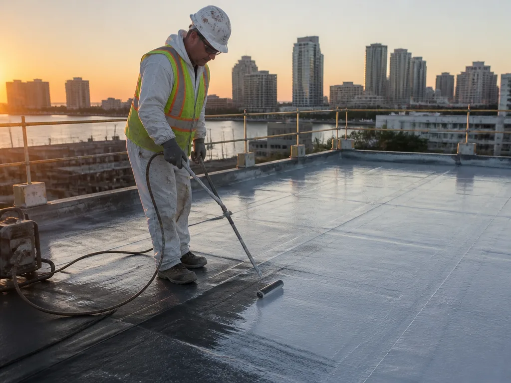 Roof Coating