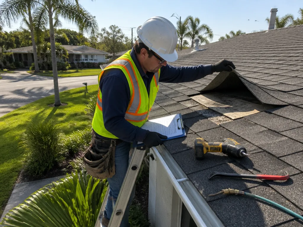 Roof Inspection