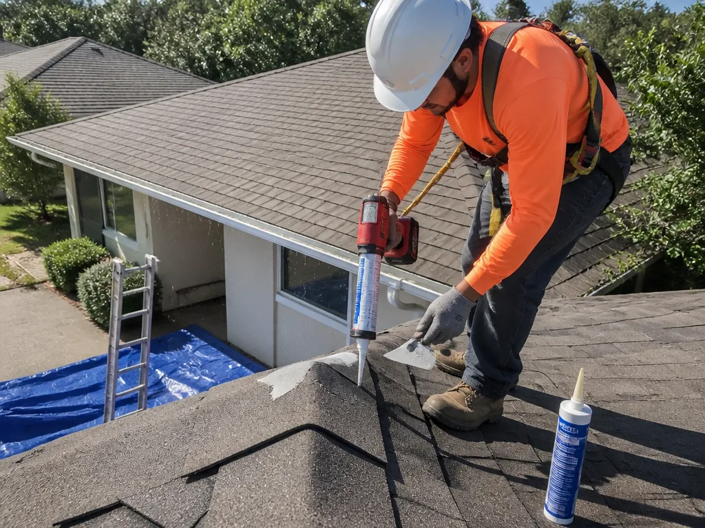Roof Leak Repair