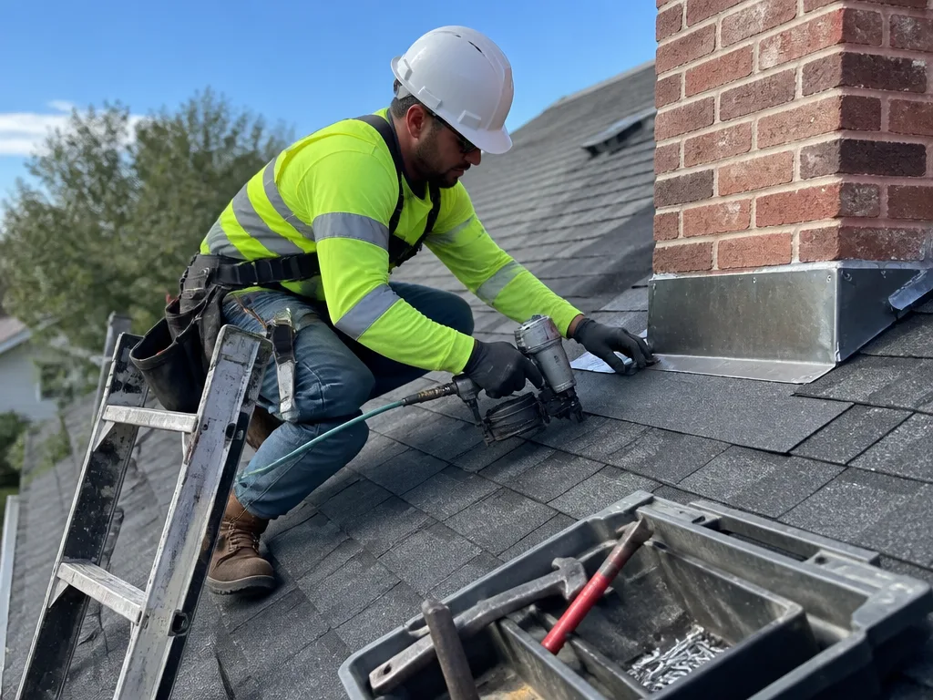 Shingle Installation