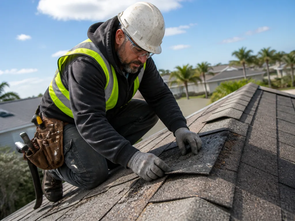 Shingle Replacement