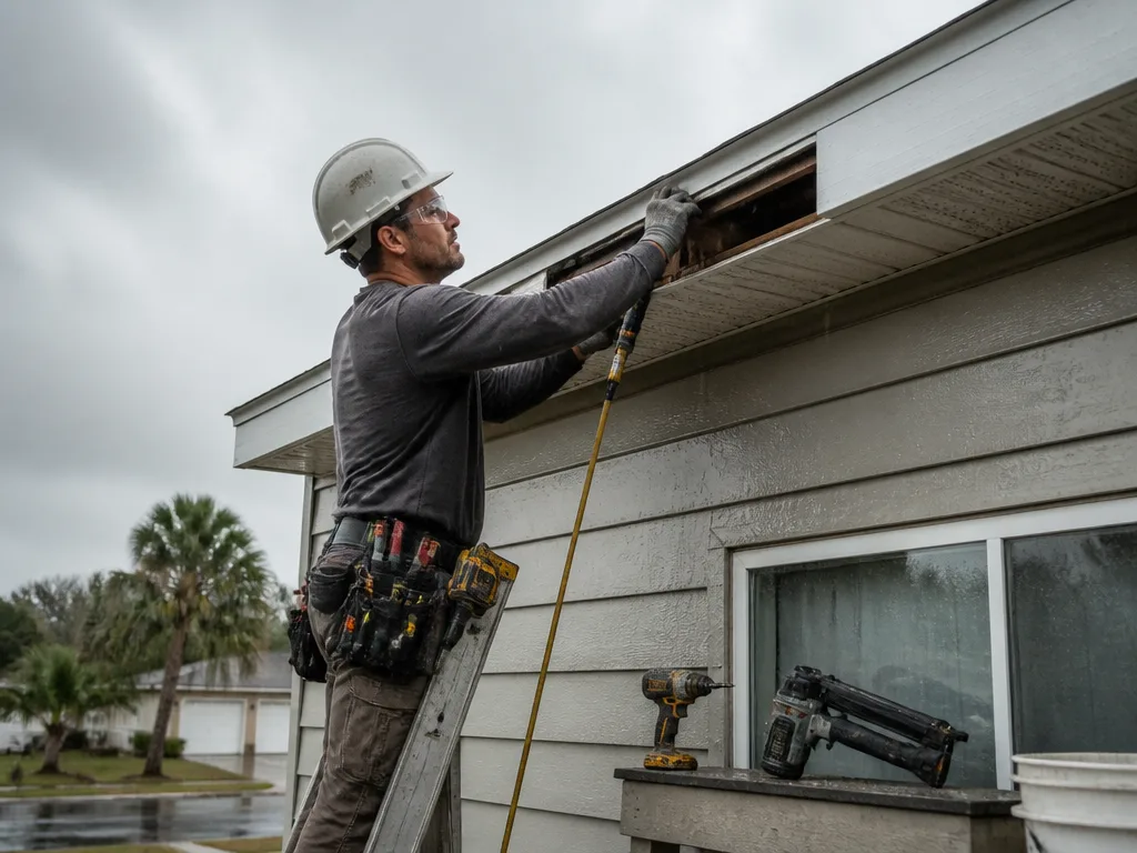 Soffit & Fascia Repair