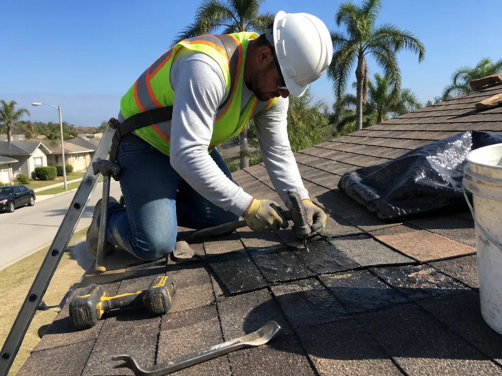 Storm Damage Repair