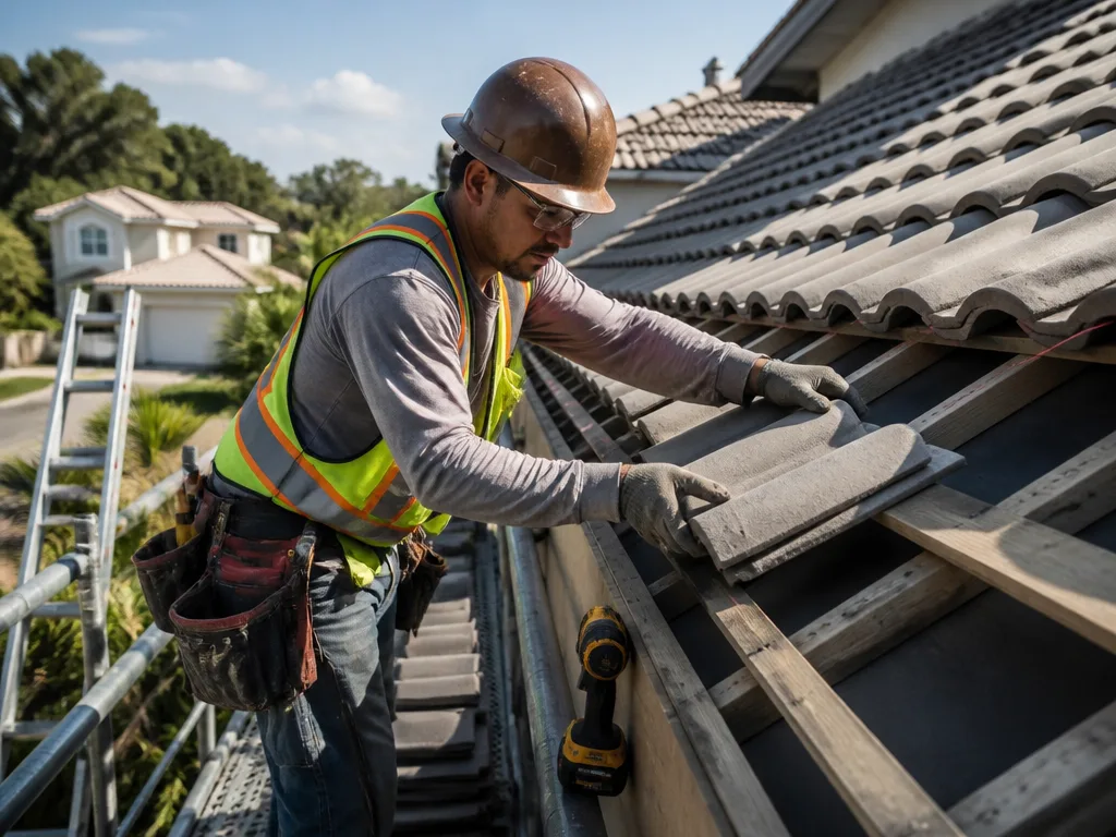 Tile Roof Installation