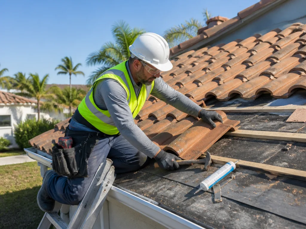 Tile Roof Repair