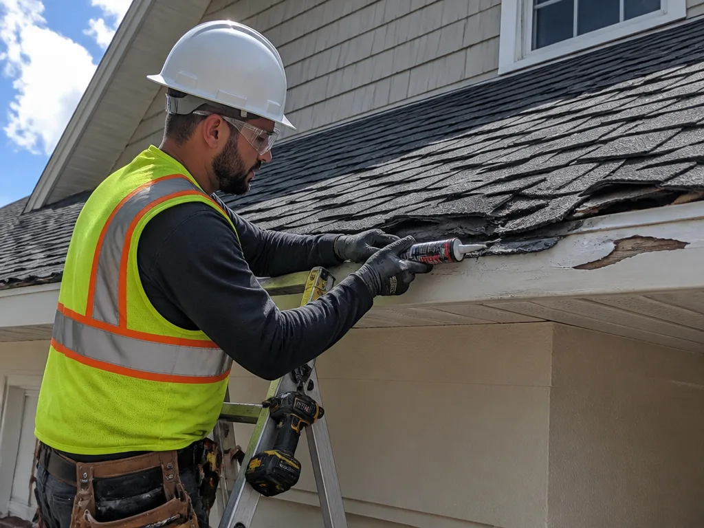 Wind Damage Repair
